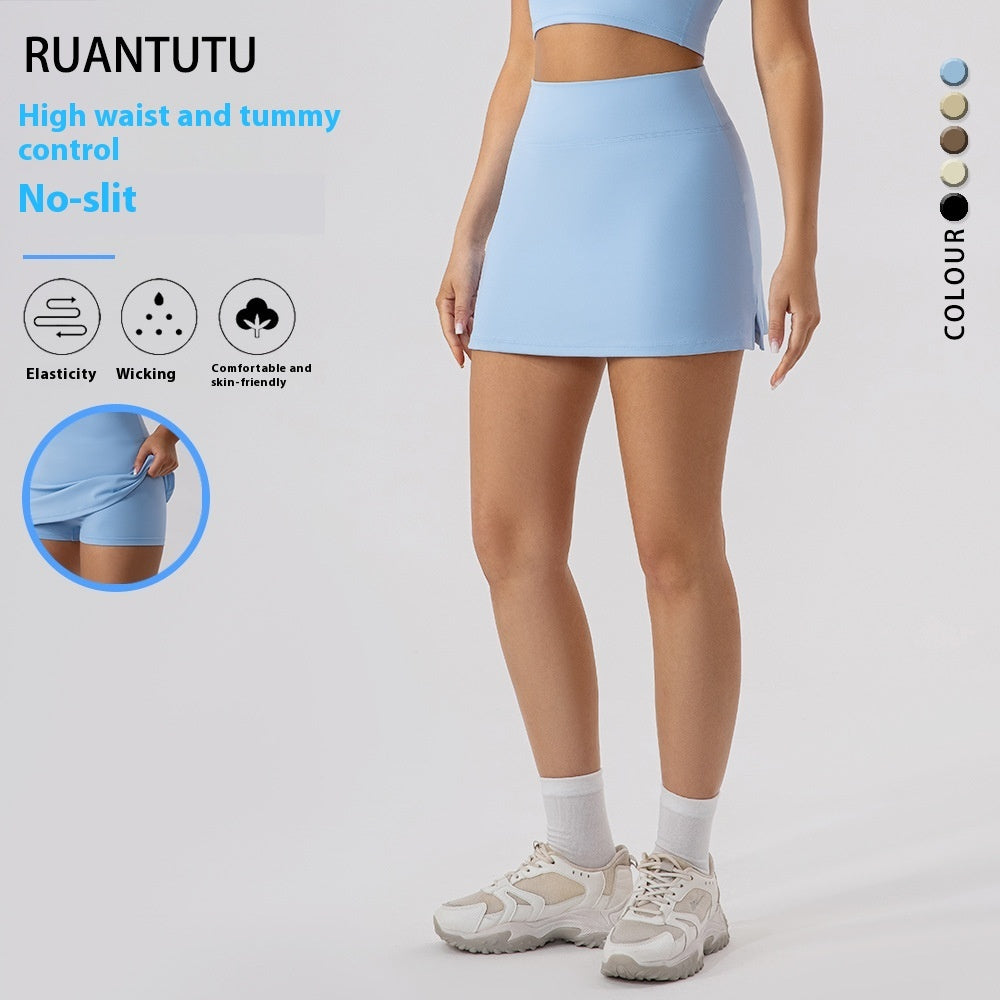 Élan Sculpted Active Mini Skirt – Performance Luxe Edition