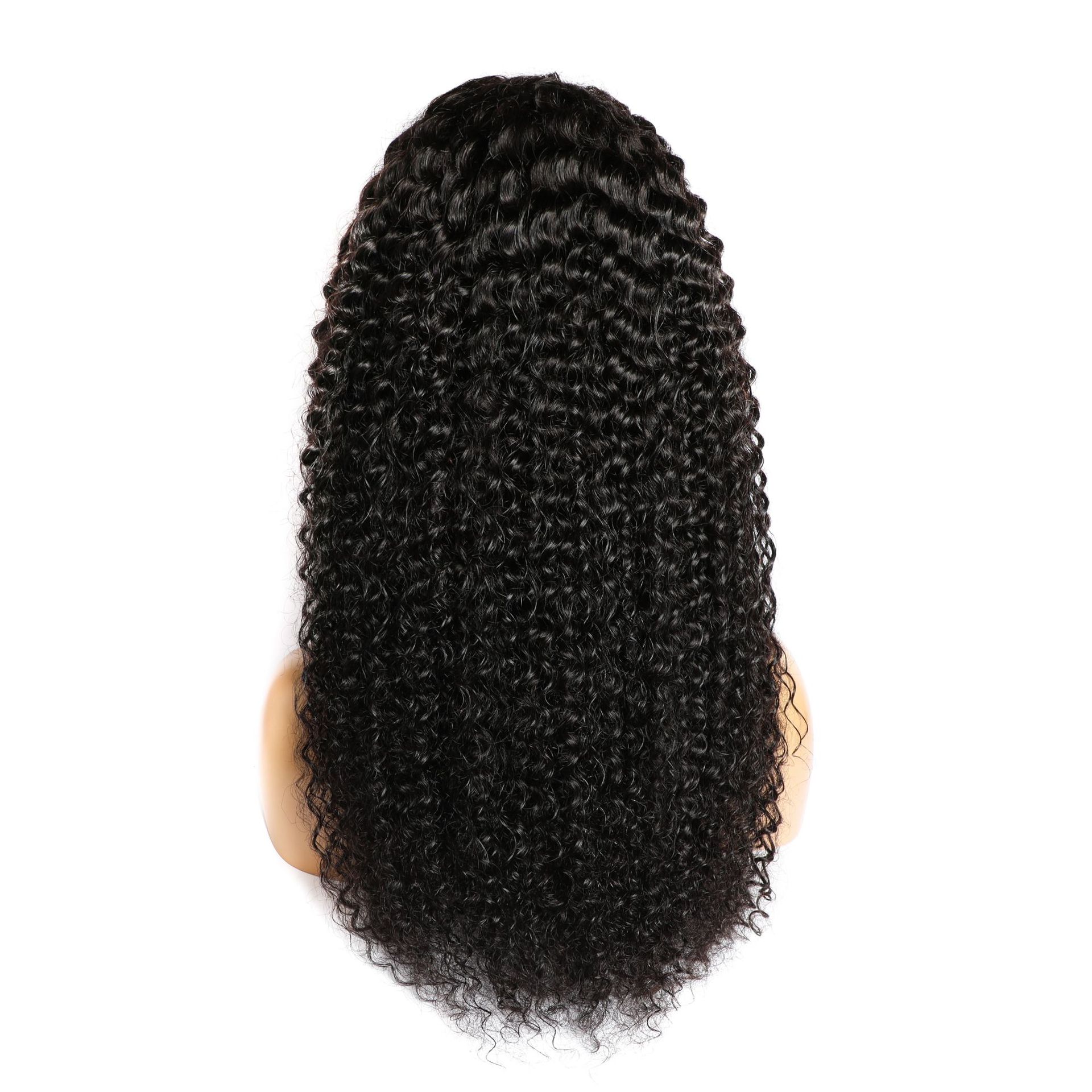 Luxury Curly Lace Front Human Hair Wig