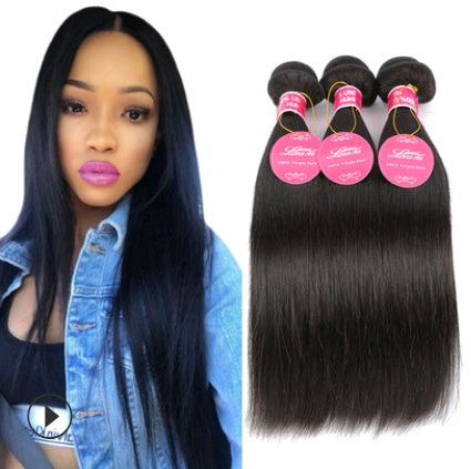 Straight Wave Premium Human Hair Extension