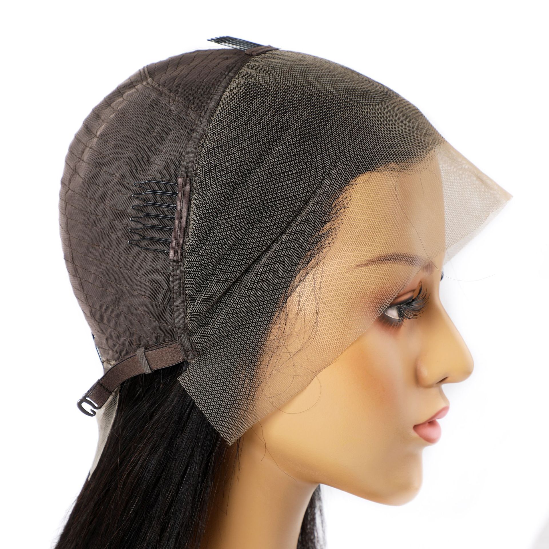 Lumière 9A Virgin Lace Wig – Silk Straight Collection