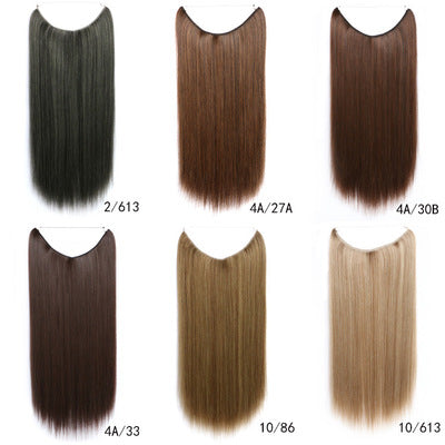 22-Inch Invisible Wire Seamless Hair Extension