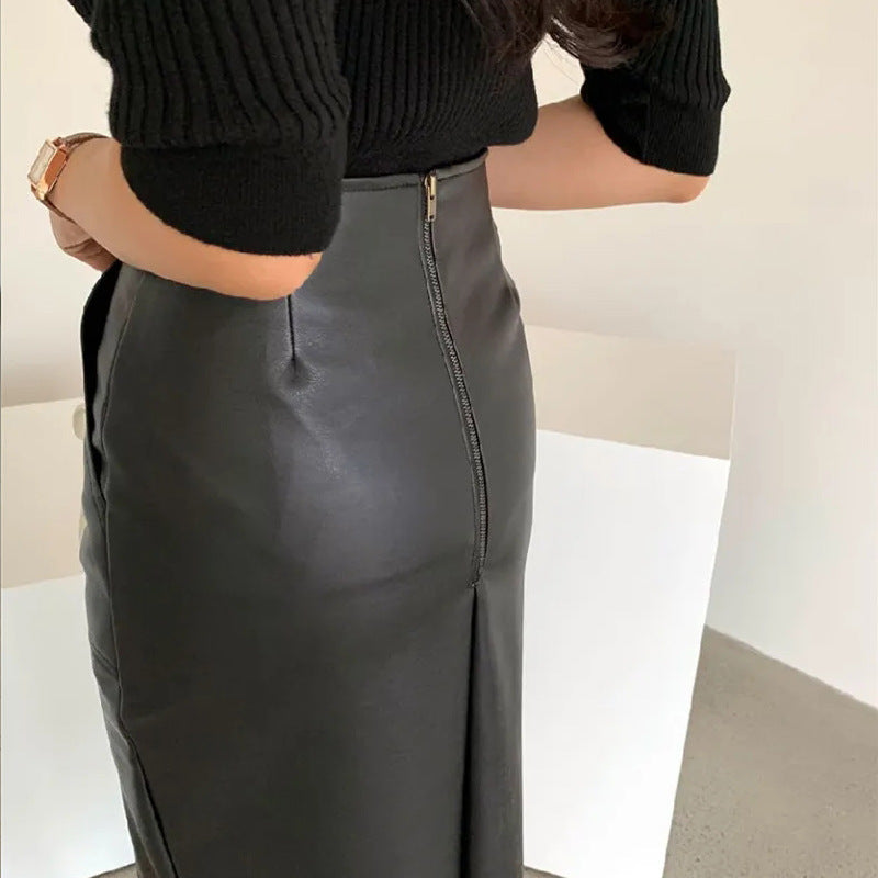 Monroe High-Slit Elegance Skirt