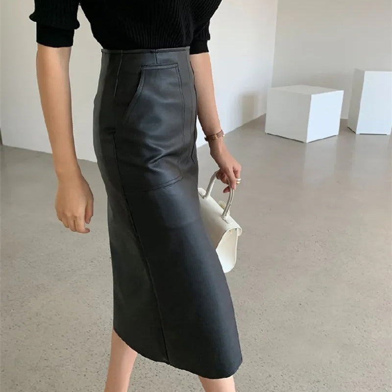 Monroe High-Slit Elegance Skirt