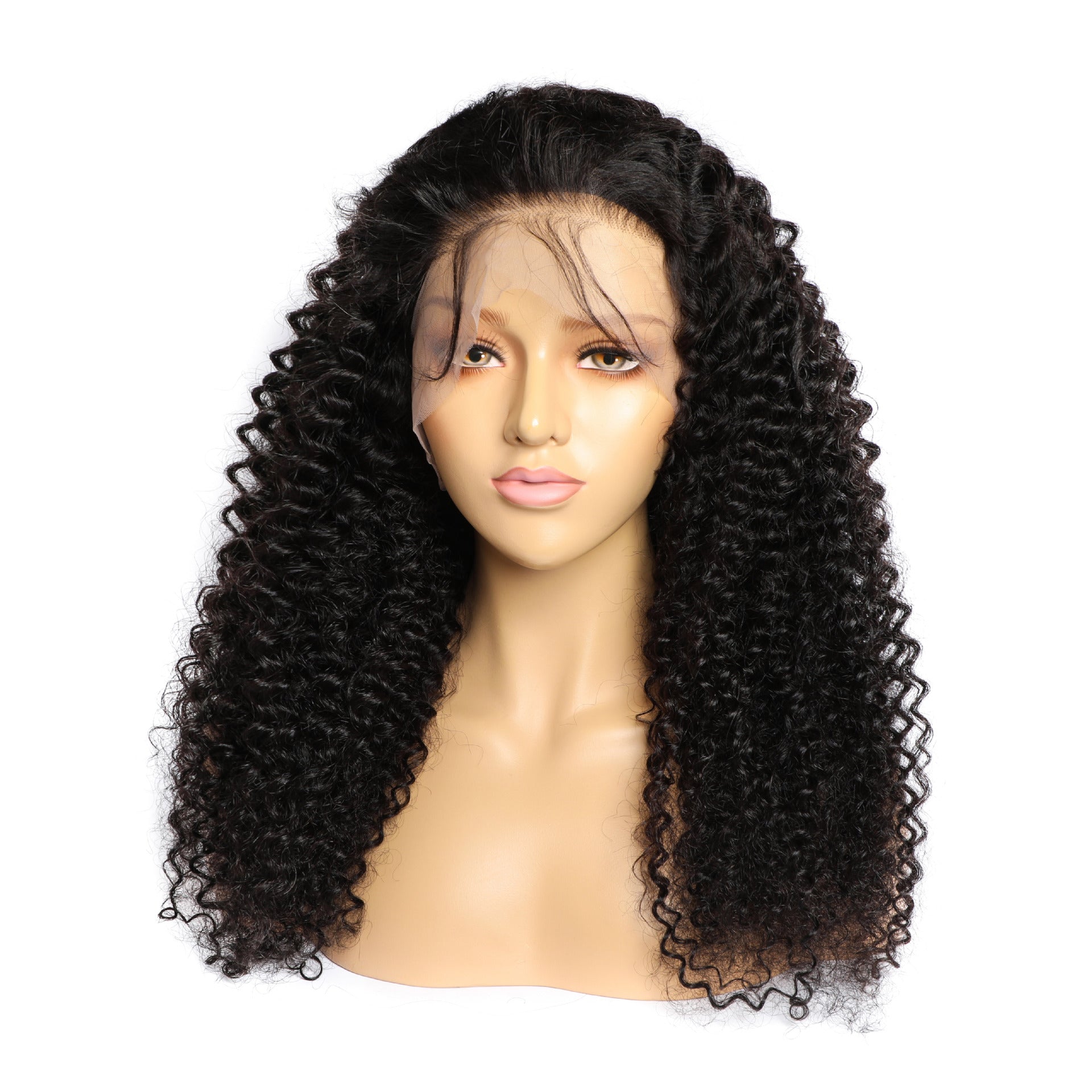 Luxury Curly Lace Front Human Hair Wig