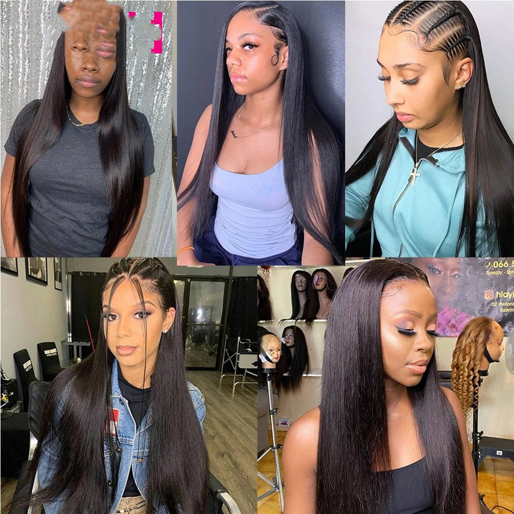 Classic Straight Premium Human Hair Wig