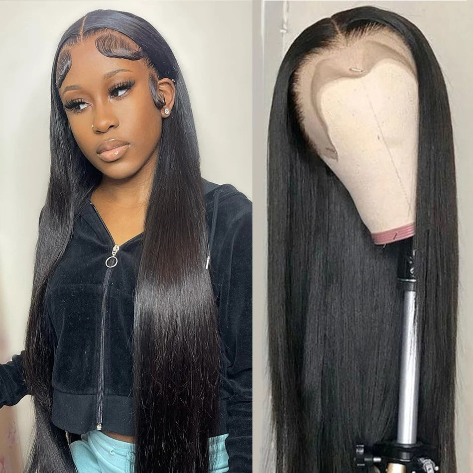 Lumière 9A Virgin Lace Wig – Silk Straight Collection
