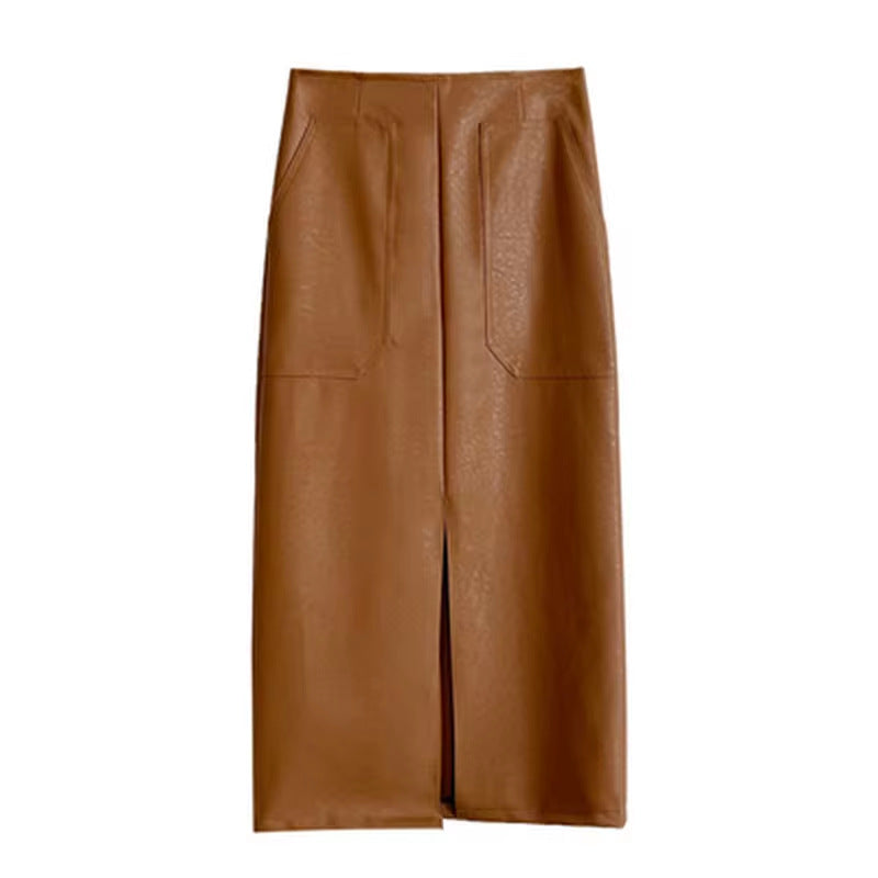 Monroe High-Slit Elegance Skirt