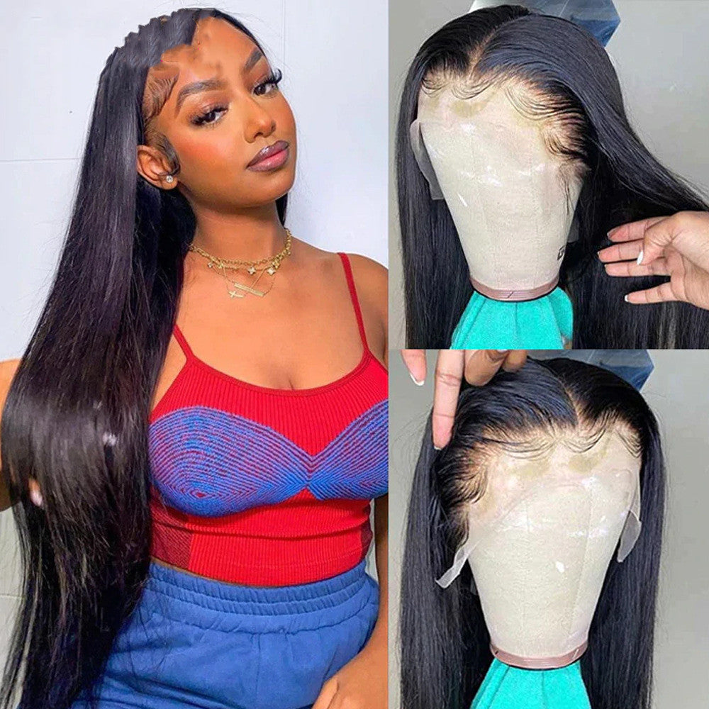 Classic Straight Premium Human Hair Wig