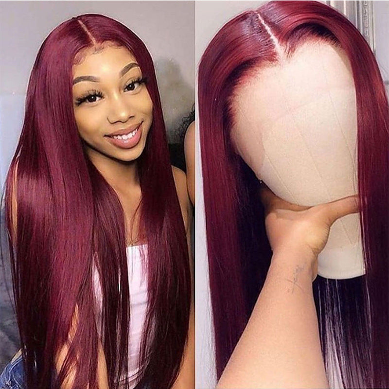 Silken Veil Full Lace Straight Wig – Luxe Edition