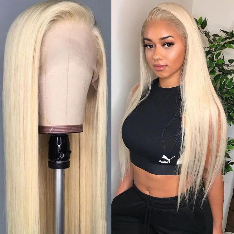 Hand-Tied Mesh Premium Human Hair Wig