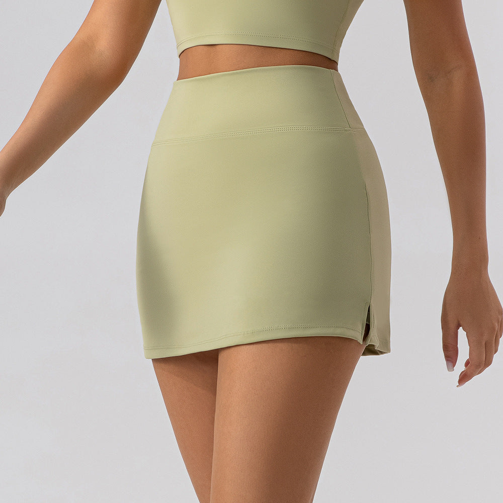 Élan Sculpted Active Mini Skirt – Performance Luxe Edition