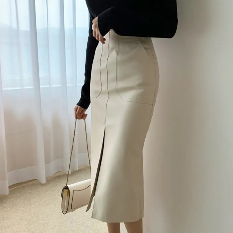 Monroe High-Slit Elegance Skirt