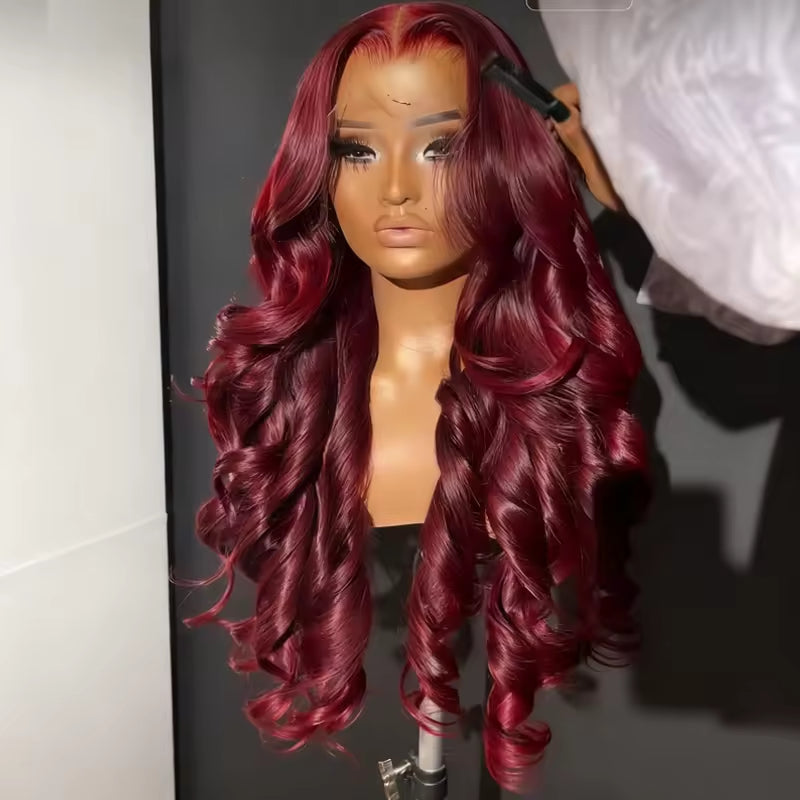13×6 HD Lace Front Luxury Human Hair Wig