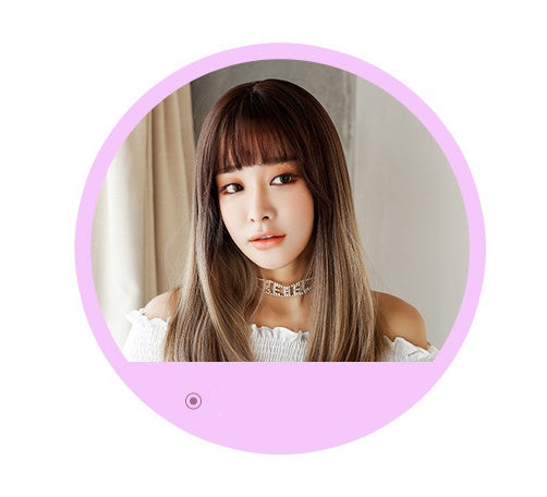 Long Silky Straight Premium Fiber Wig