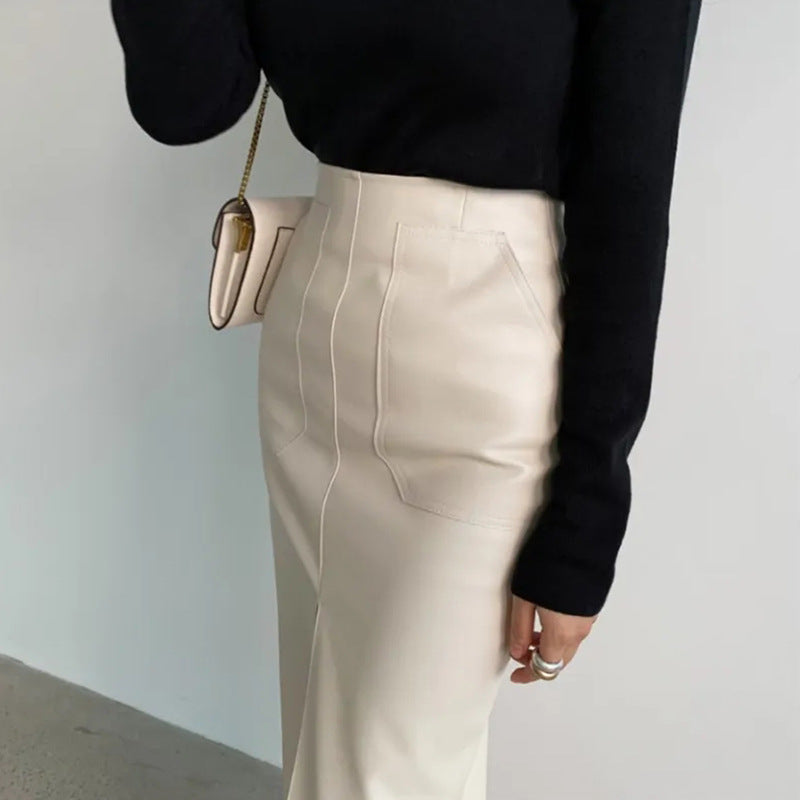 Monroe High-Slit Elegance Skirt