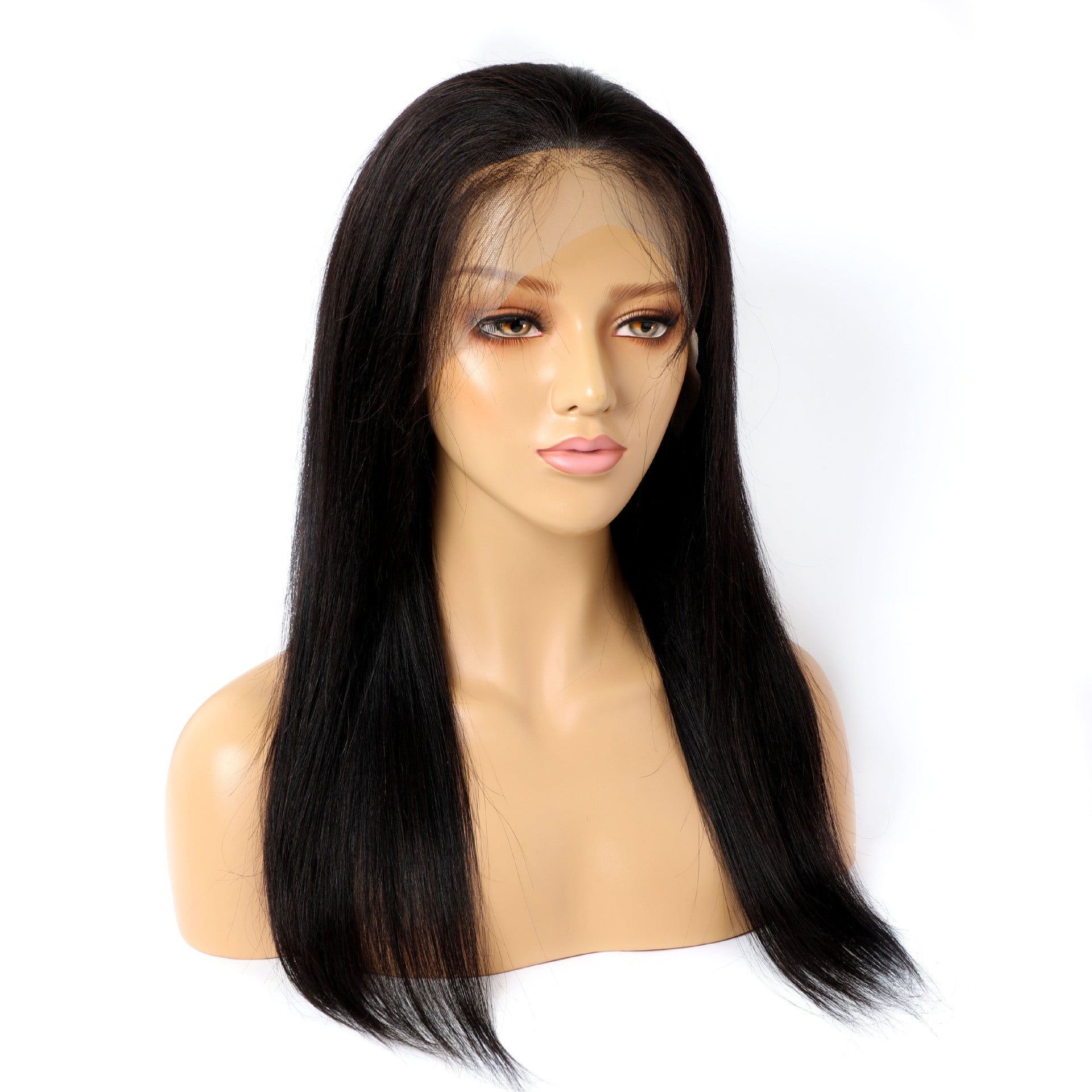 Lumière 9A Virgin Lace Wig – Silk Straight Collection
