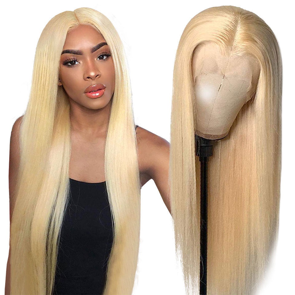 Hand-Tied Mesh Premium Human Hair Wig