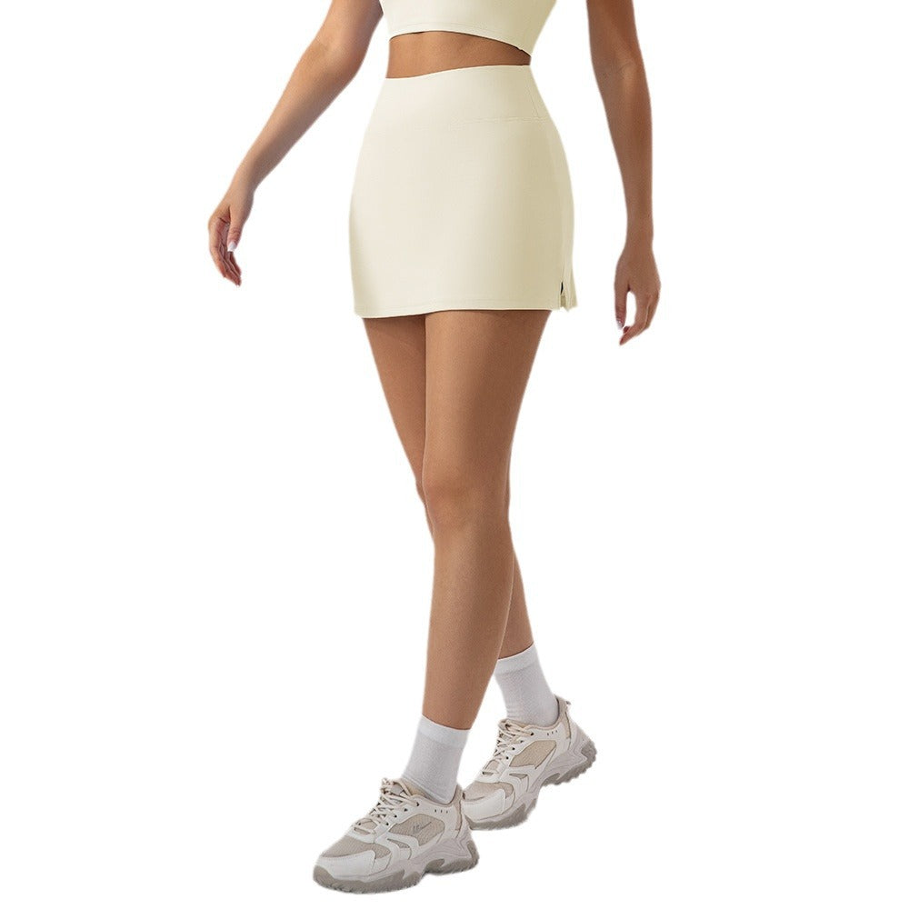 Élan Sculpted Active Mini Skirt – Performance Luxe Edition