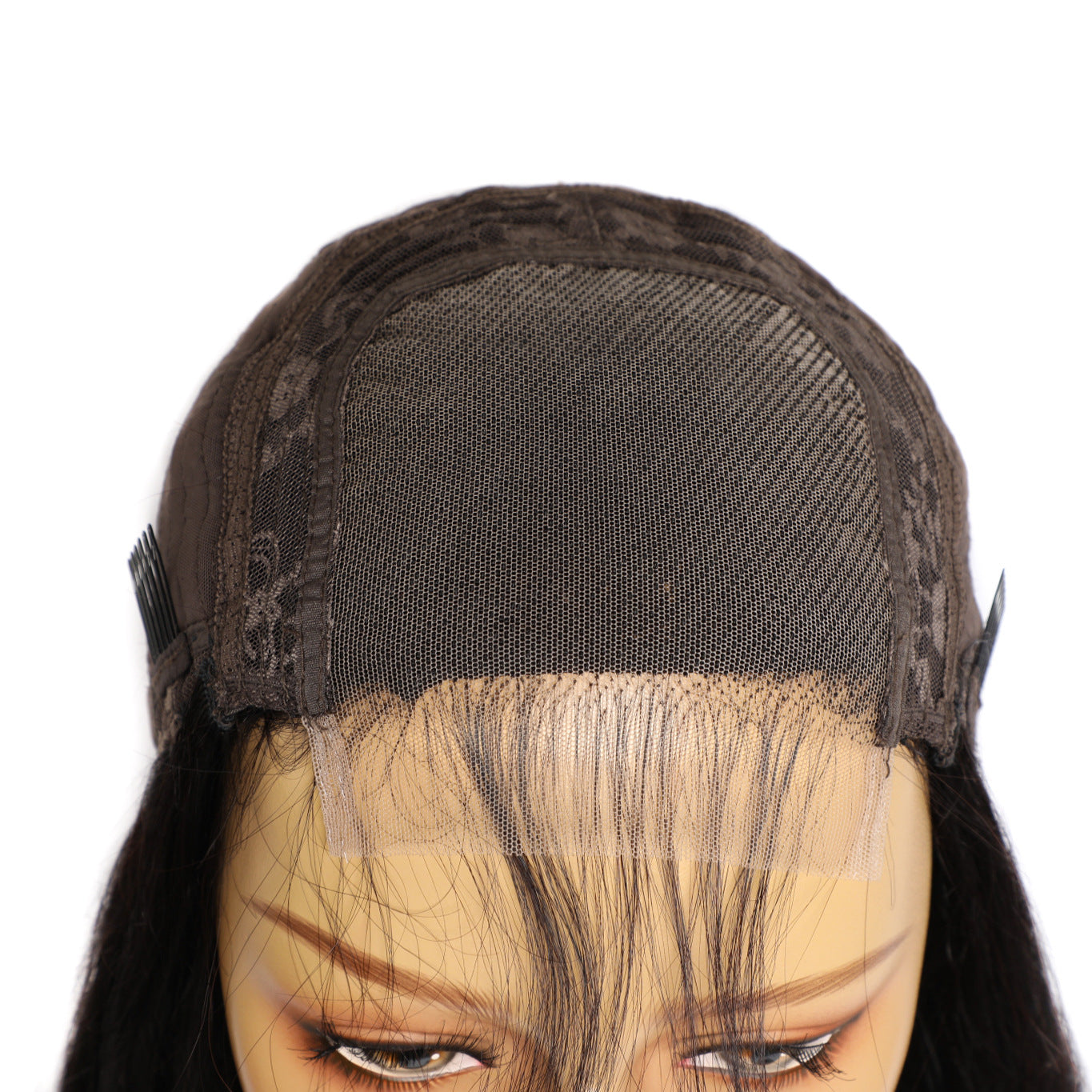 Lumière 9A Virgin Lace Wig – Silk Straight Collection