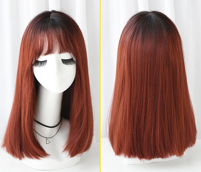 Long Silky Straight Premium Fiber Wig