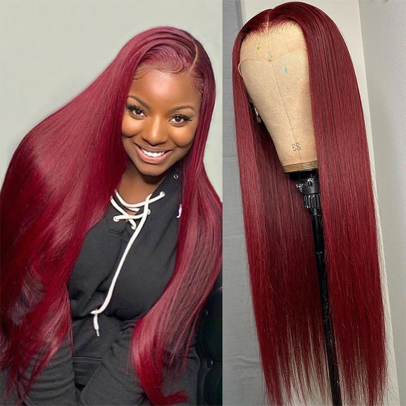 Silken Veil Full Lace Straight Wig – Luxe Edition