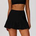 Fake Two-piece Skirts Quick-drying Breathable Safety Tennis Skirt
