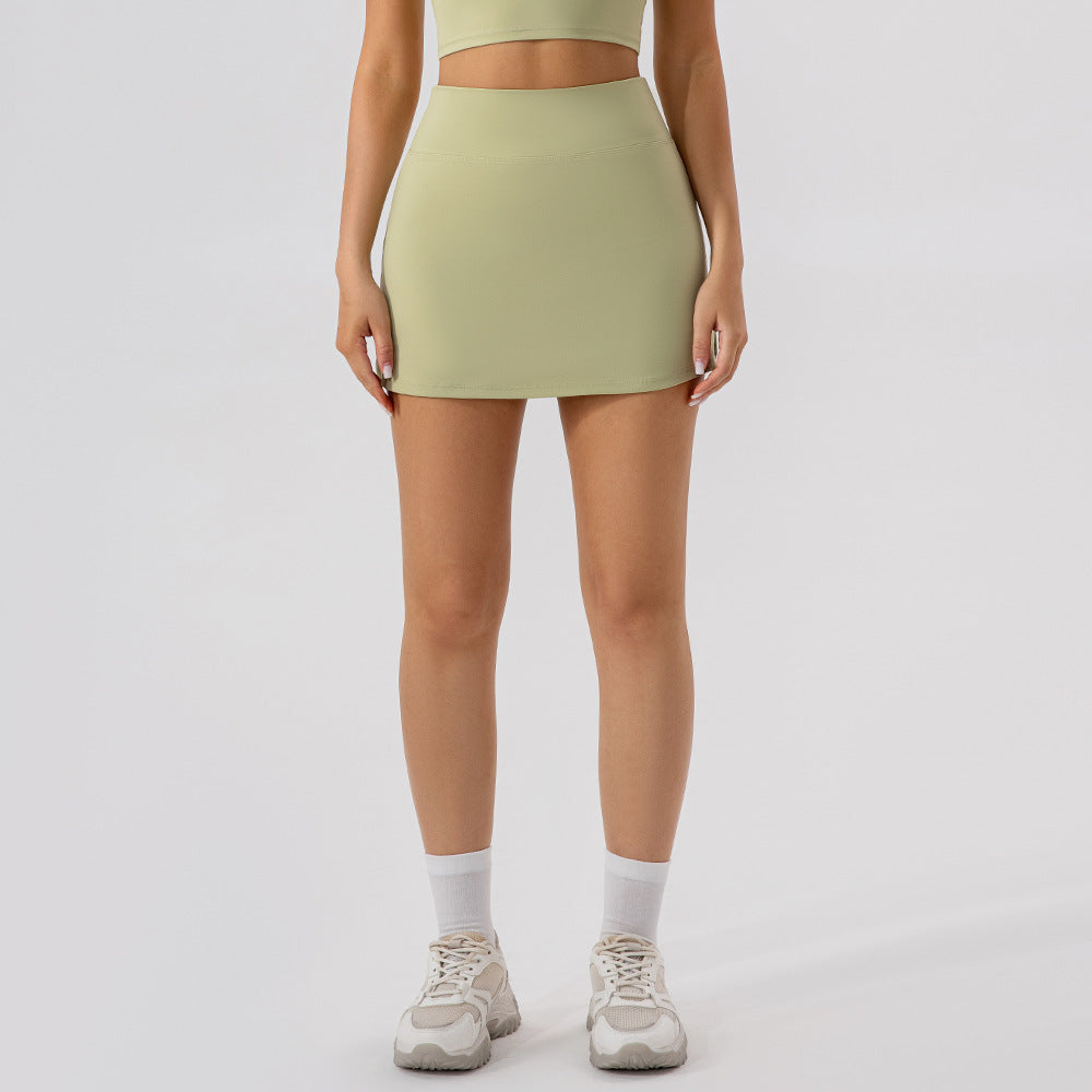 Élan Sculpted Active Mini Skirt – Performance Luxe Edition