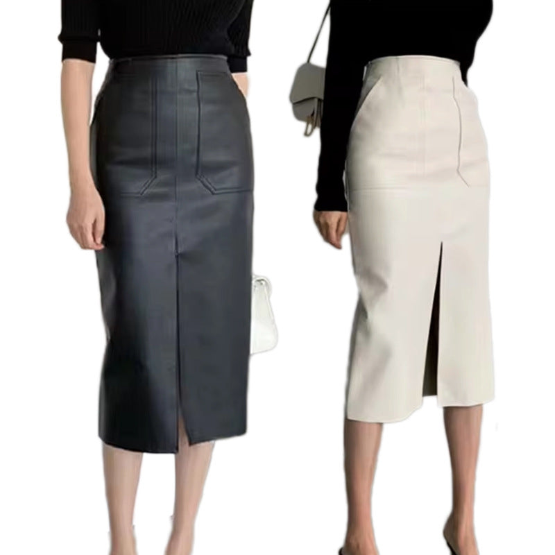 Monroe High-Slit Elegance Skirt