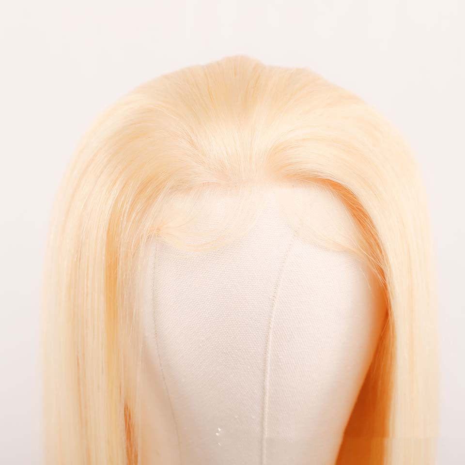 Hand-Tied Mesh Premium Human Hair Wig