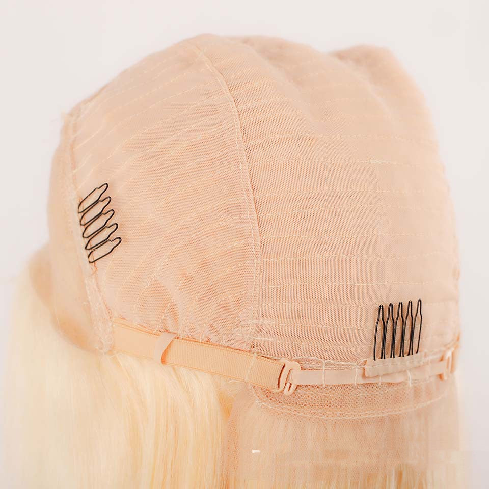 Hand-Tied Mesh Premium Human Hair Wig