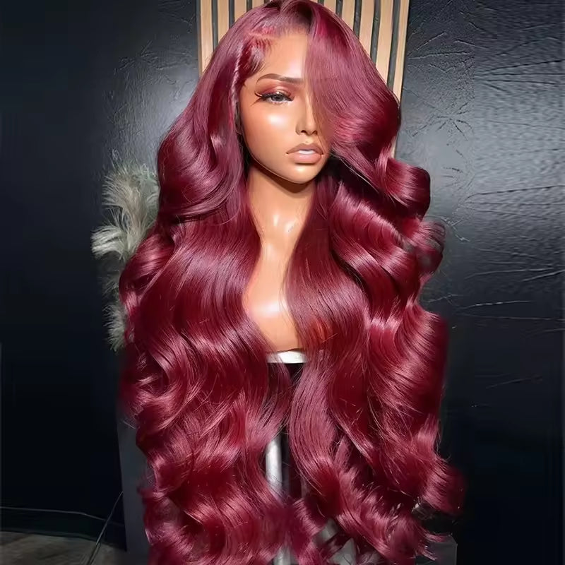 13×6 HD Lace Front Luxury Human Hair Wig